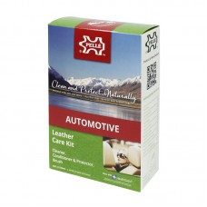 Pelle 汽车皮革座椅护理套件【清洁剂 250ml+养护剂 250ml+清洁刷 1件+清洁布 1件】